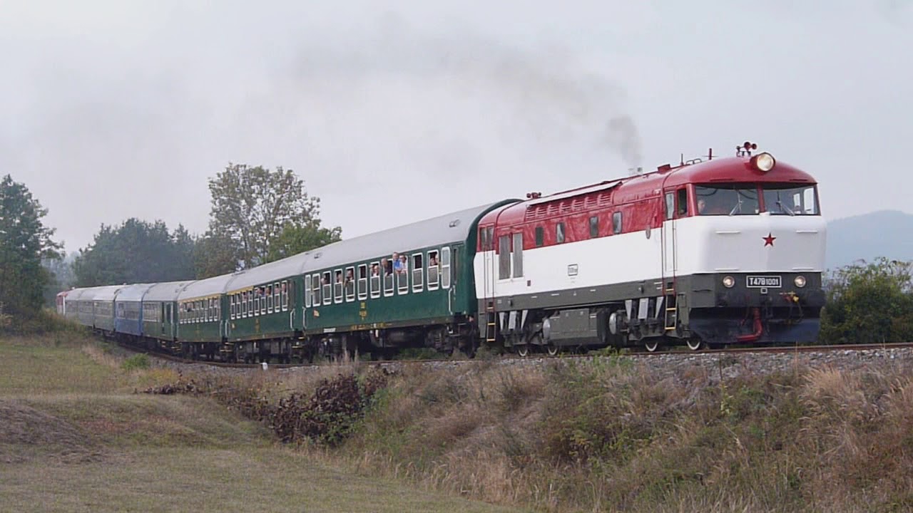 T 478.1001 & 749.107, Nejen na Turnovsko s 