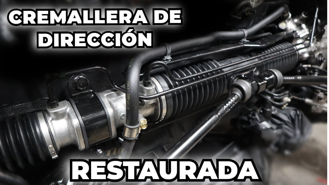 RESTAURANDO CREMALLERA DE DIRECCION 🔧 PASO A PASO Y CON PIEZAS ORIGINALES✅ || HONDA CRV🚚
