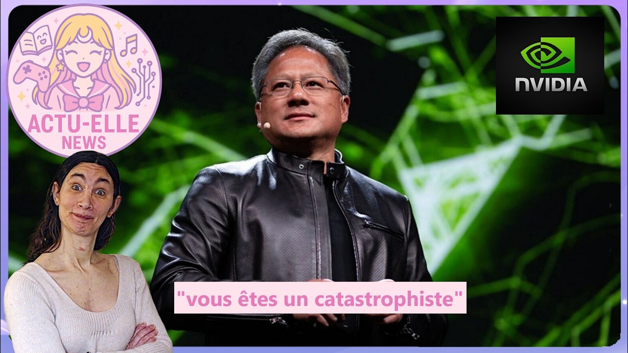 Actu-Elle News 14 janvier 2026(Resident Evil, GOG, Ubisoft, Apple et Nvidia)