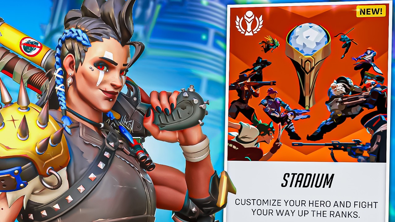 Я ПОПРОБОВАЛ НОВЫЙ РЕЖИМ СТАДИОНА... | Overwatch 2
