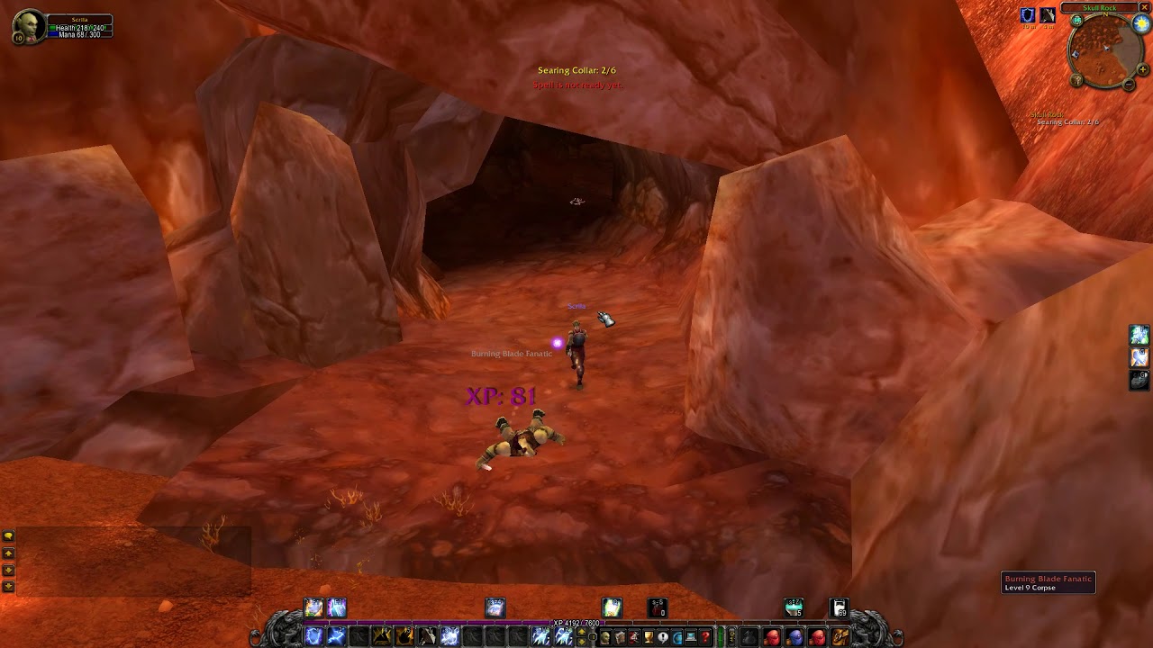 Skull Rock WoW Classic Quest