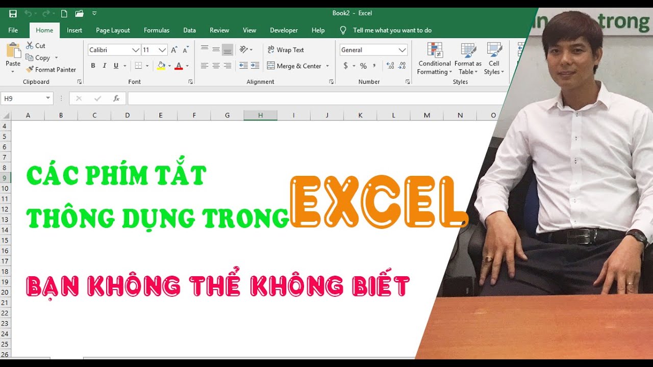 C&aacute;c ph&iacute;m tắt th&ocirc;ng dụng trong excel | Ph&iacute;m tắt bạn n&ecirc;n biết