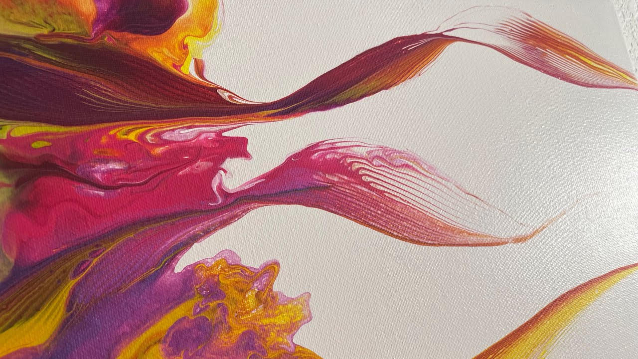 #80 Chaos Dutch Pour and a Catalyst Wedge Swipe | Baking Scraper Swipe | Beautiful Design