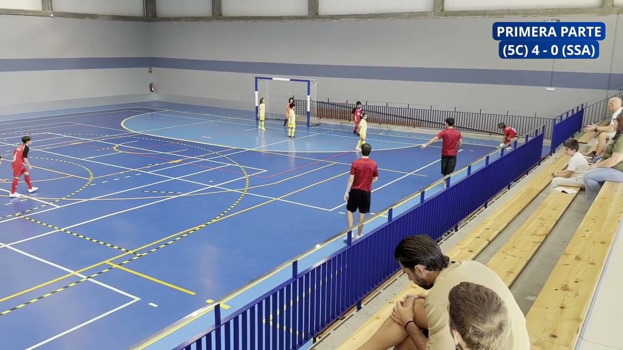 JORNADA 1 LIGA FÚTBOL SALA BENJAMIN CORUÑA 2025