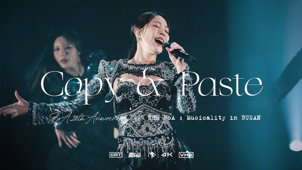 BoA - Copy & Paste [BoA 20th Anniversary Live THE BoA : Musicality in BUSAN] (2023.04.01)