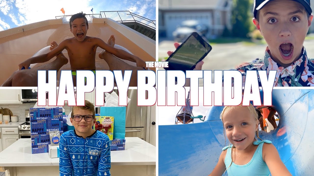 BINGHAM FAMILY BIRTHDAYS - THE MOVIE | ALL BINGHAM FAMILY BIRTHDAY CELEBRATIONS 2020