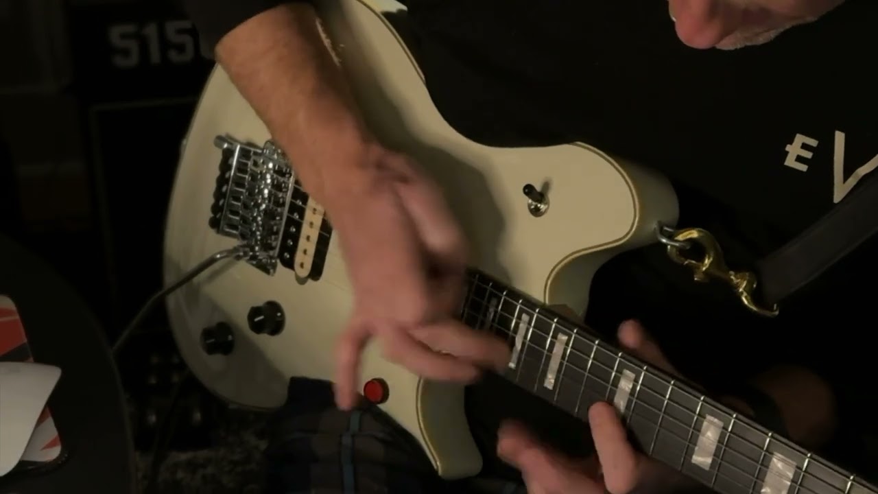 EwF - Einar William Freberg, Tapping Pattern w/EVH Wolfgang (MIJ) 01-06-25