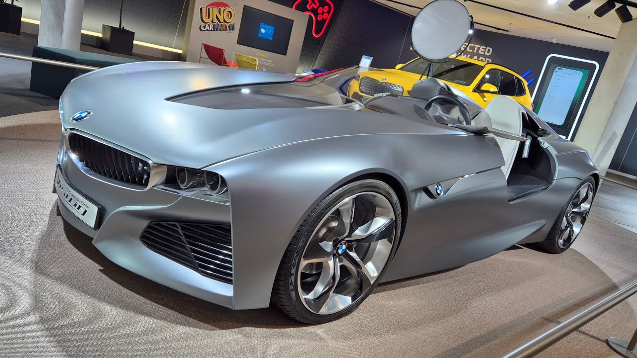 BMW Vision ConnectedDrive