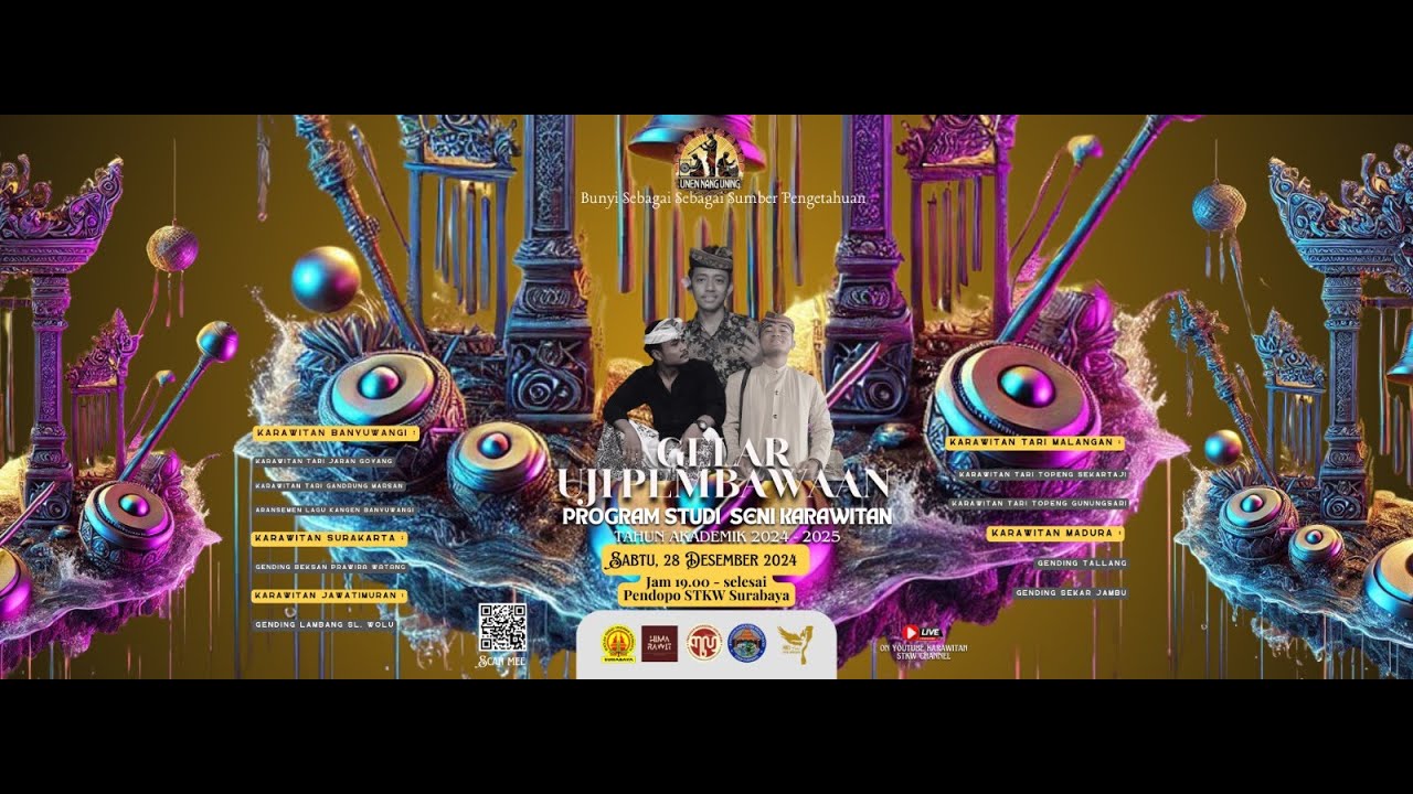 GELAR UJI PEMBAWAAN - JURUSAN SENI KARAWITAN TAHUN AKADEMIK 2024-2025