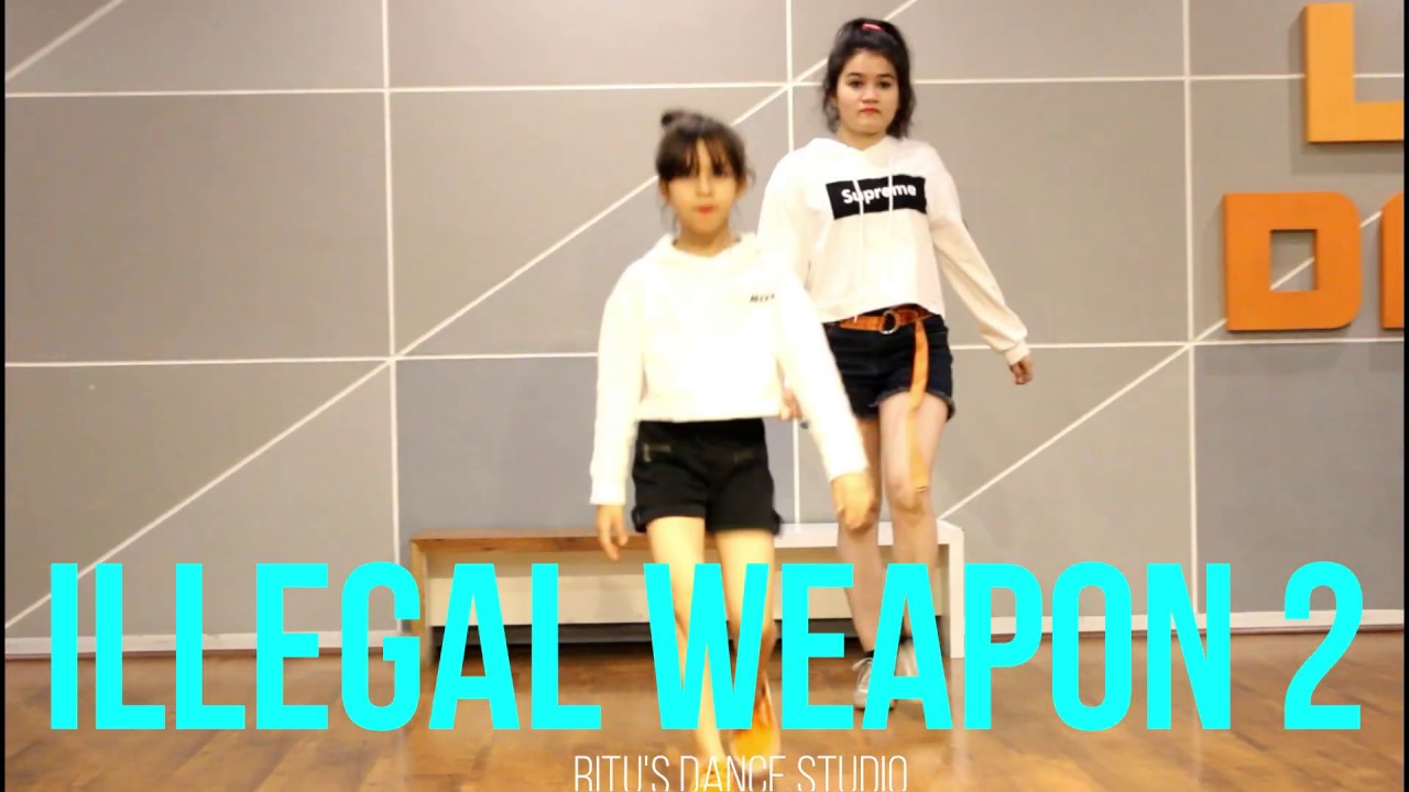 ILLEGAL WEAPON 2 RITU/ KIDS ILLEGAL DANCE/ RITU'S DANCE STUDIO