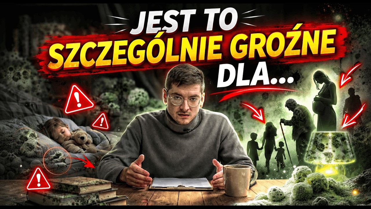 Najbardziej ZAGROŻONE grupy w Polsce grzybem i pleśnią