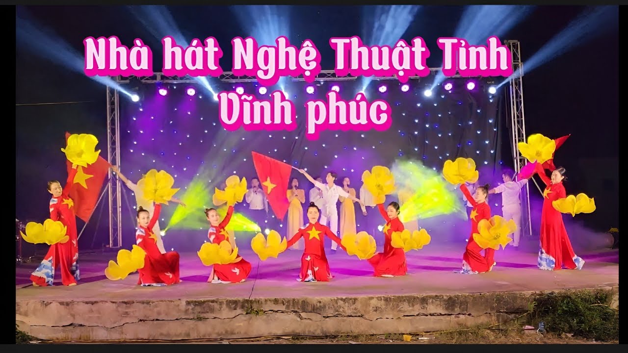 Nhà Hát Nghệ Thuật Tỉnh vĩnh phuc-về giao lưu xã sơn. Lôi 17/2/2023