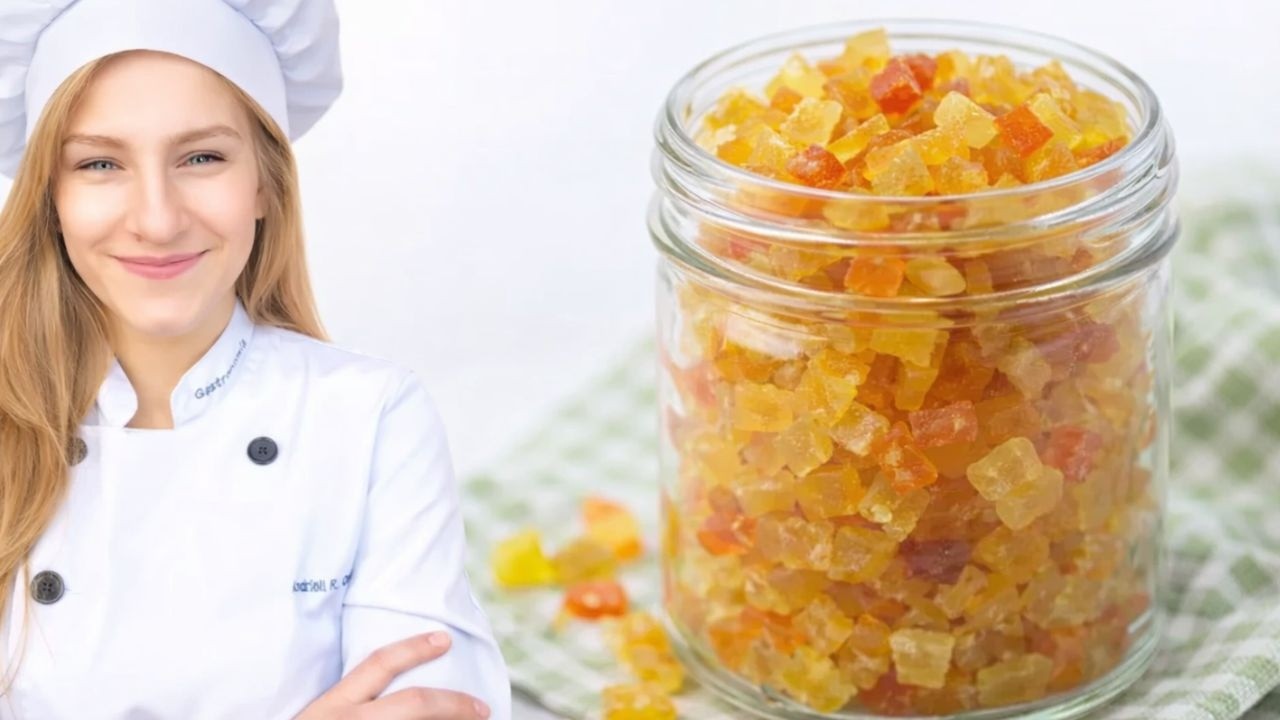 FRUTAS CRISTALIZADAS CASEIRAS | ANDRIELI OLEKSZECHEN