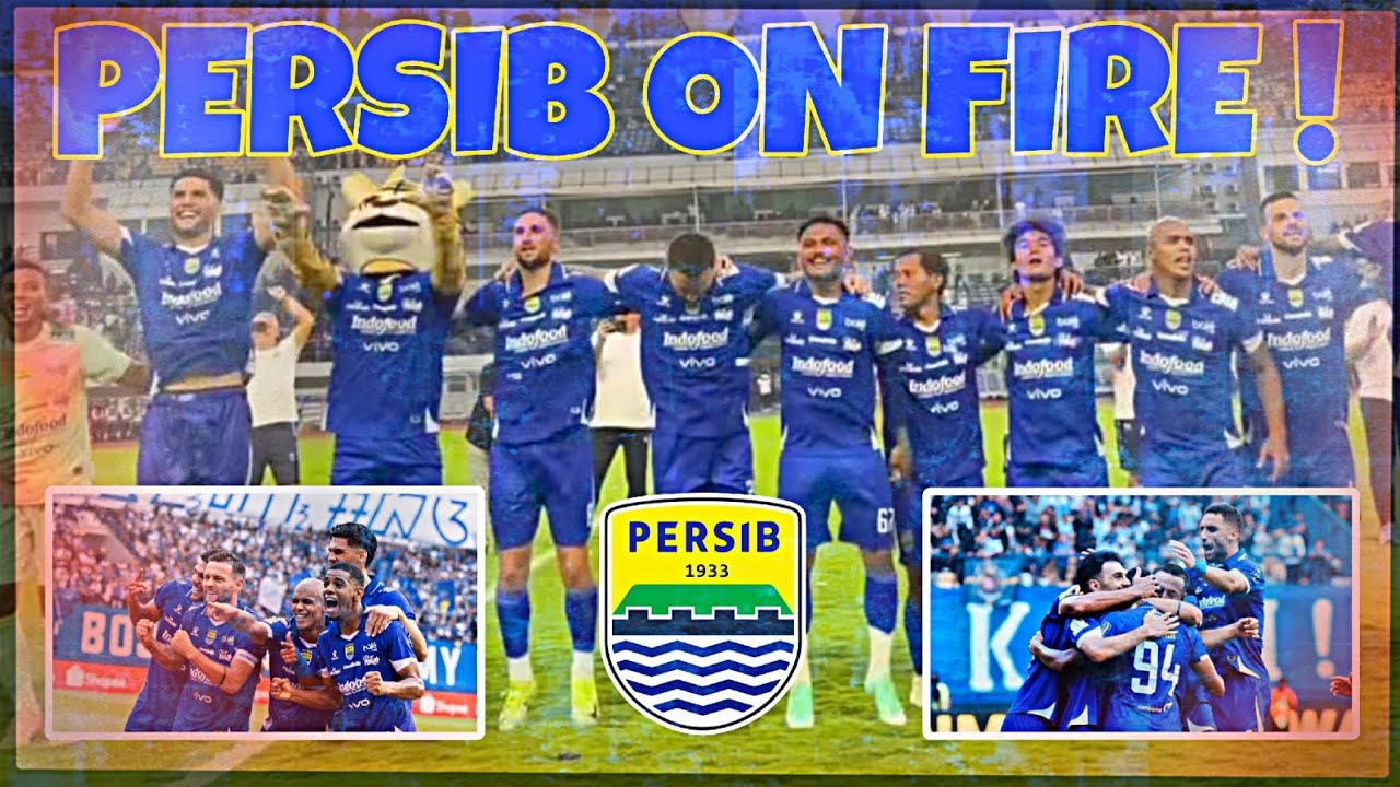 PERSIB ON FIRE ! - New Chants Persib Bandung - Sa'ayana Music 