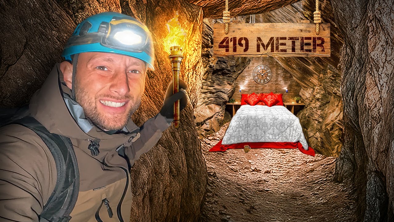 Overnachten in het Diepste Hotel ter Wereld!