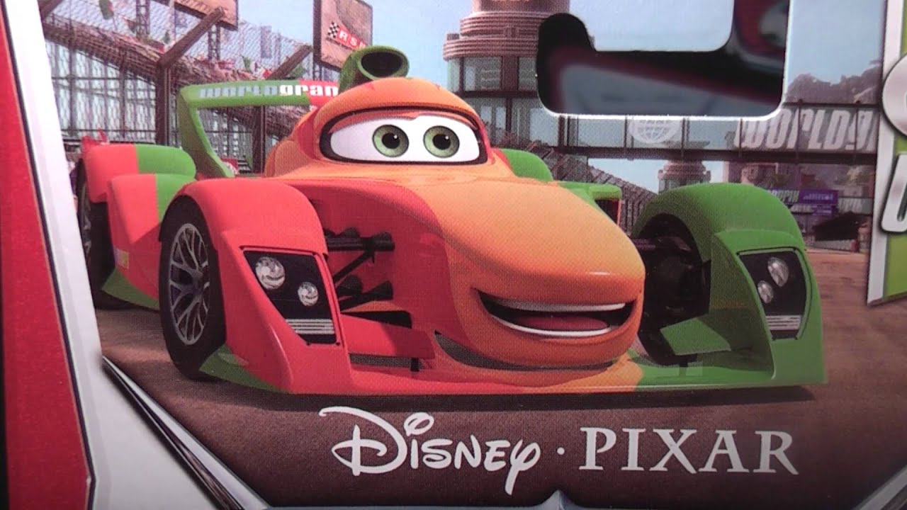 Cars 2 Rip Clutchgoneski 2013 WGP Review Die-Cast Mattel 