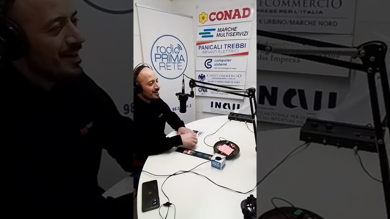 Intervista a Cristian Carbonari TEDXPesaro2026 05.03.2026