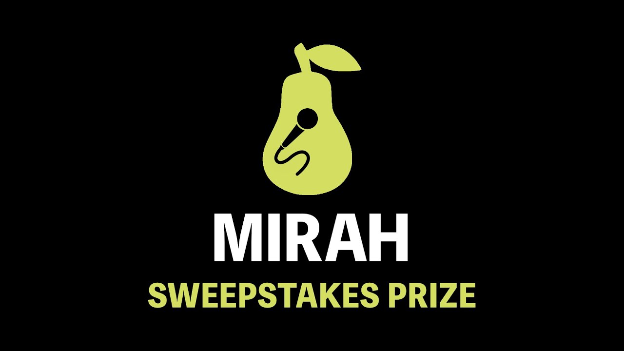 Mirah - Sweepstakes Prize (Karaoke)