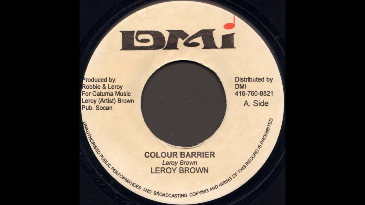 Leroy Brown - Colour Barrier