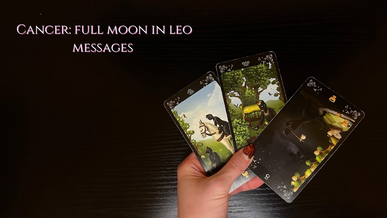 ♋️CANCER: Someone is completely devoted to you! Full Moon in Leo