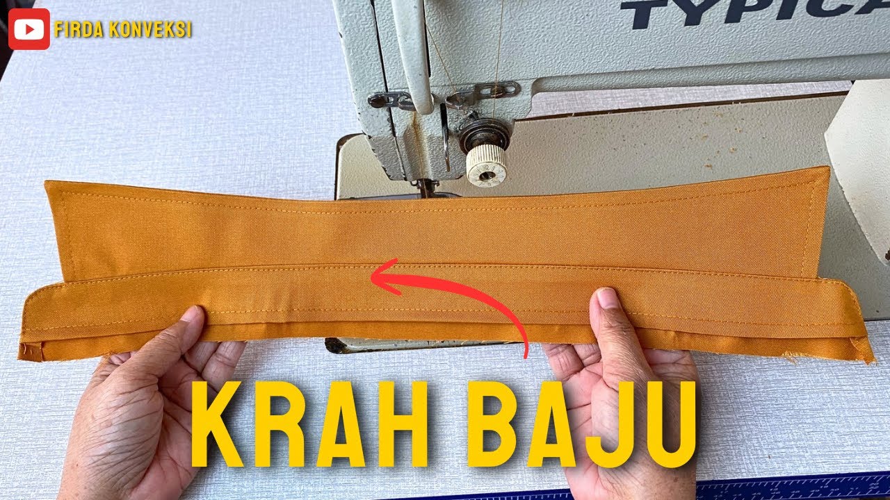 Cara Menjahit Kerah Baju yang Mudah untuk Pemula