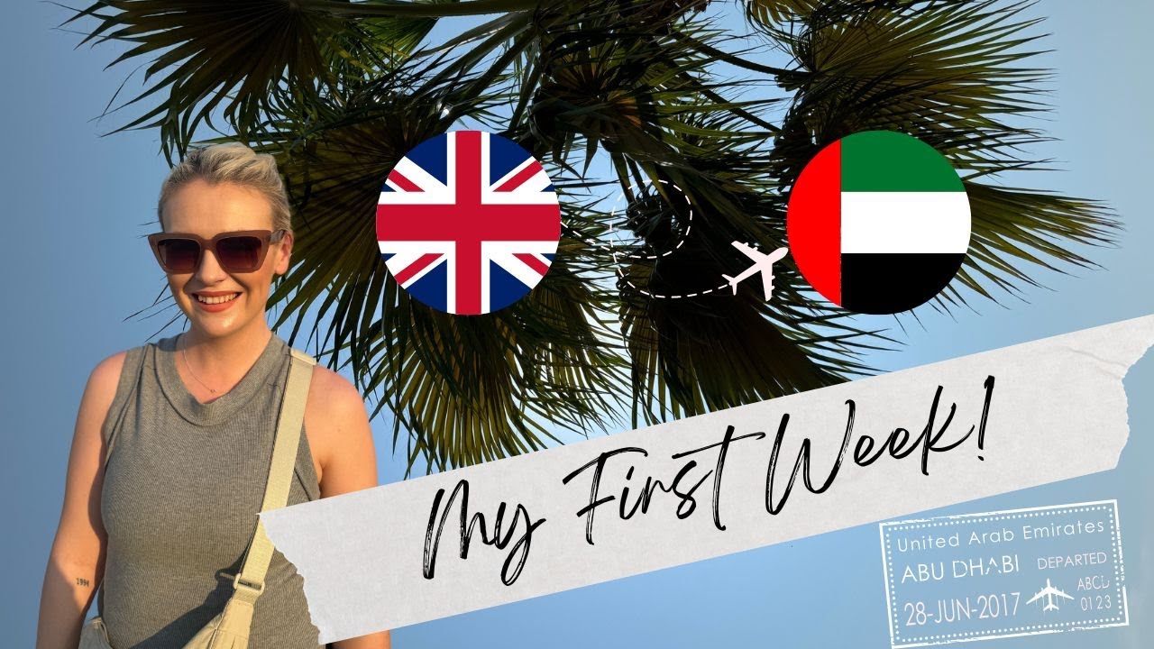 My First Week in Abu Dhabi!