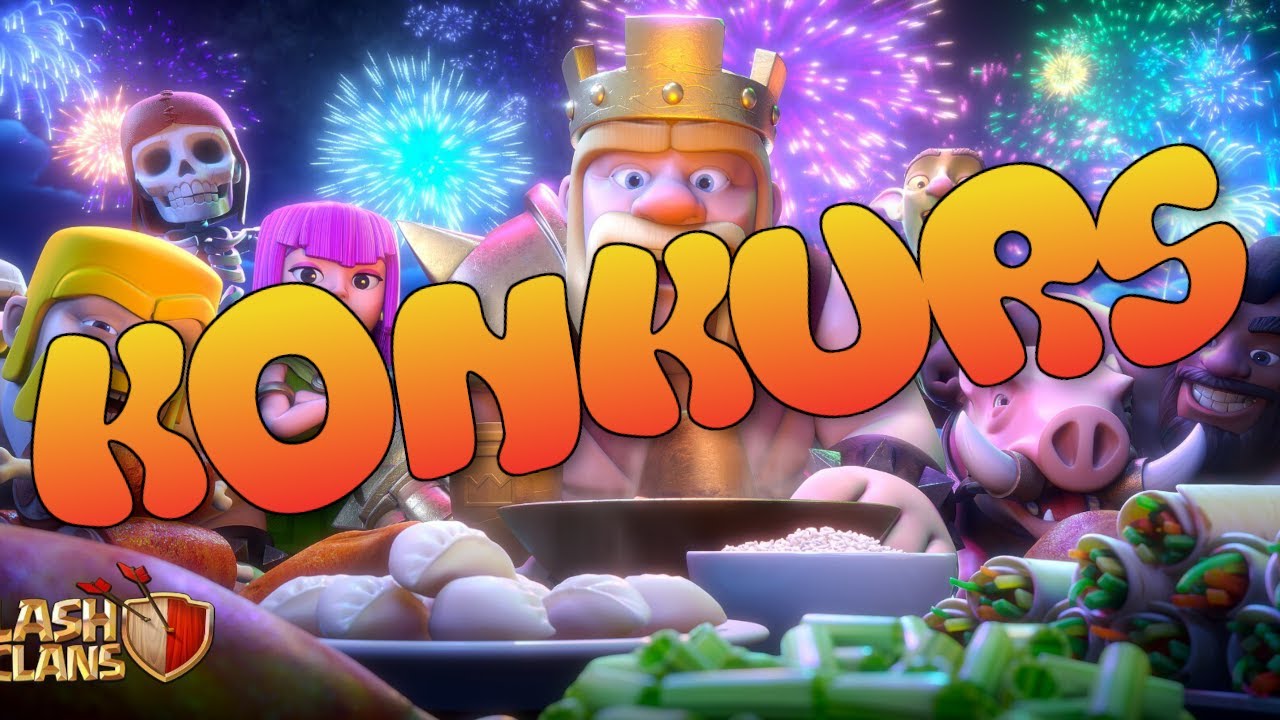 KONKURS dla WAS (z Clash of Clans?)