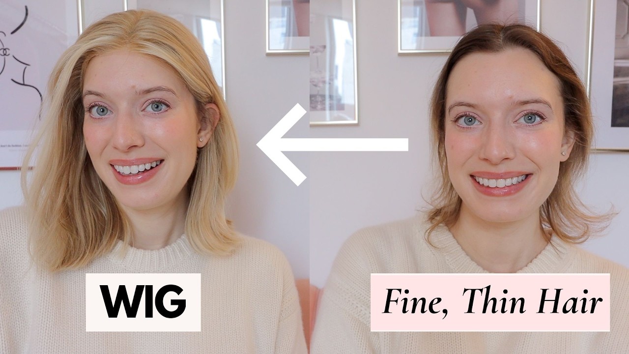 1 Year in Wearing a Wig… my Honest Thoughts!