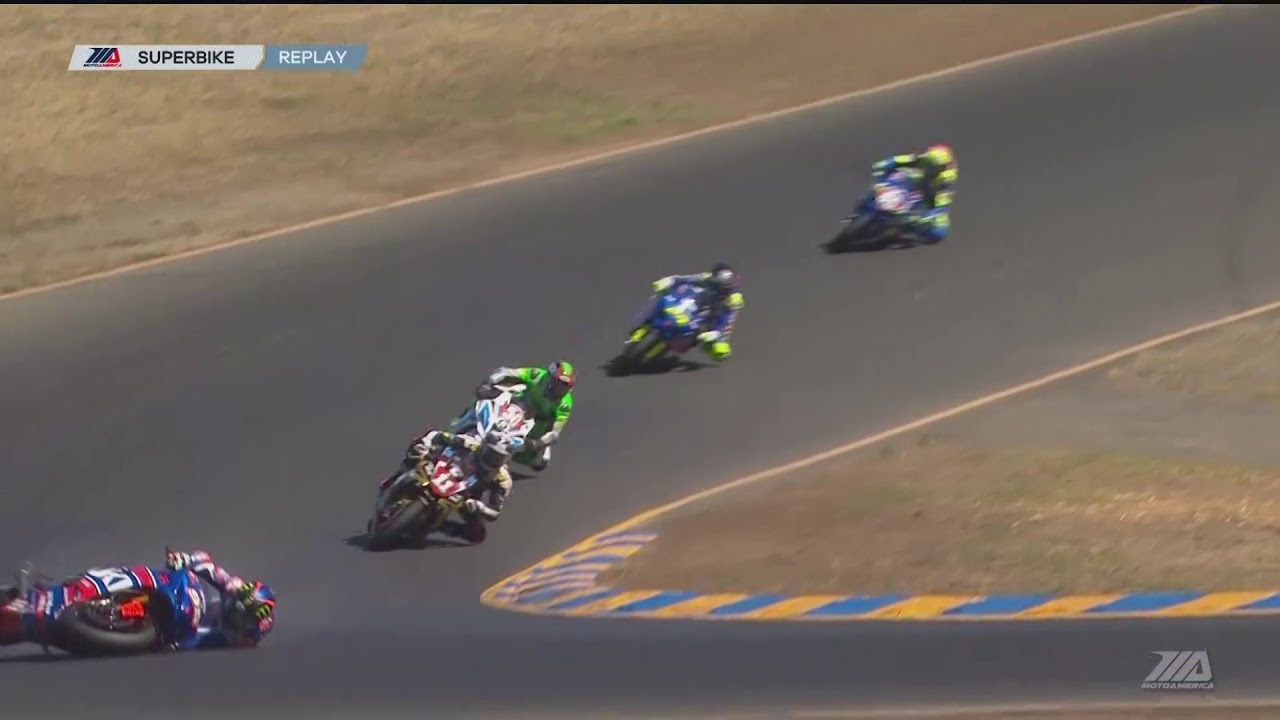 FULL RACE : Motul Superbike Race 2 from Sonoma Raceway