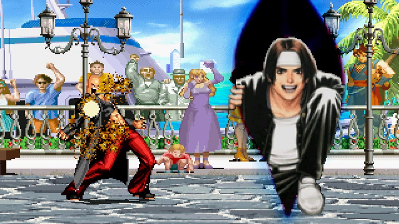 Mugen - KOF - Chiliyagami vs. WannaKOF - 餃八 vs. 搞笑KOF