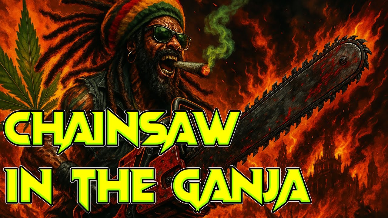 Chainsaw in the Ganja [epic experimental reggae-metal apocalypse]