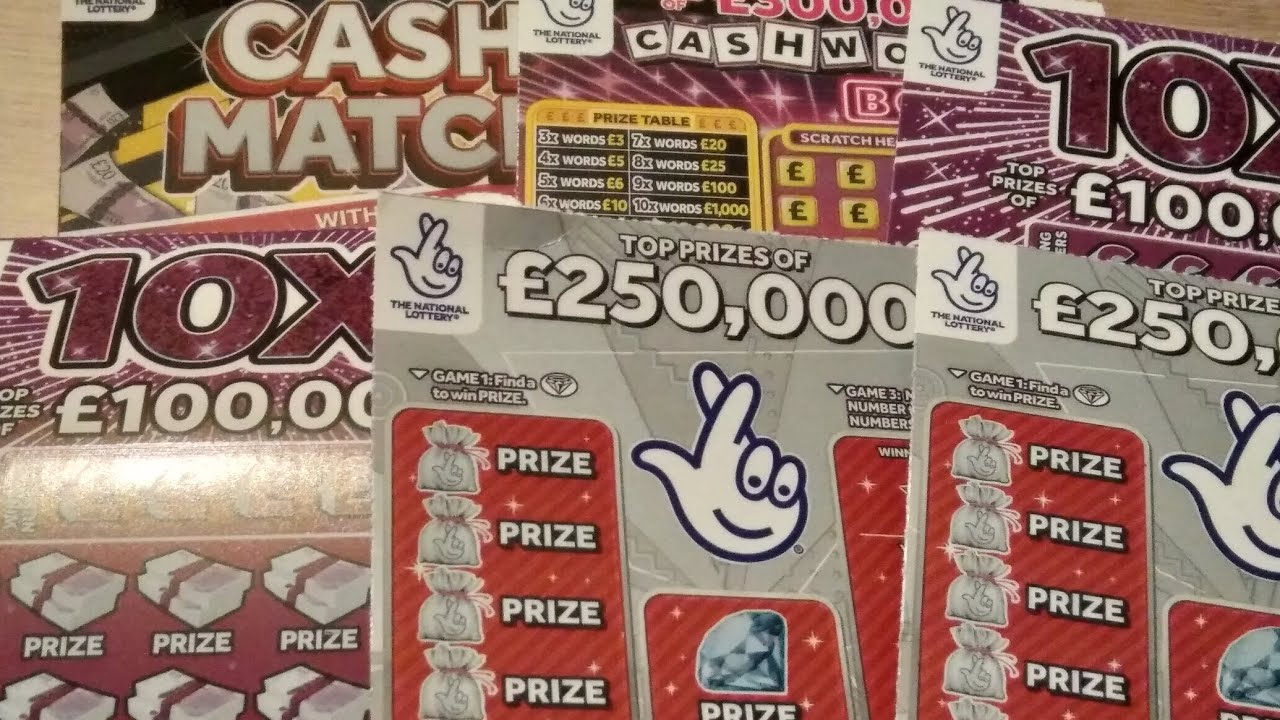 A great surprise!! 😊 £14 mix of scratch cards