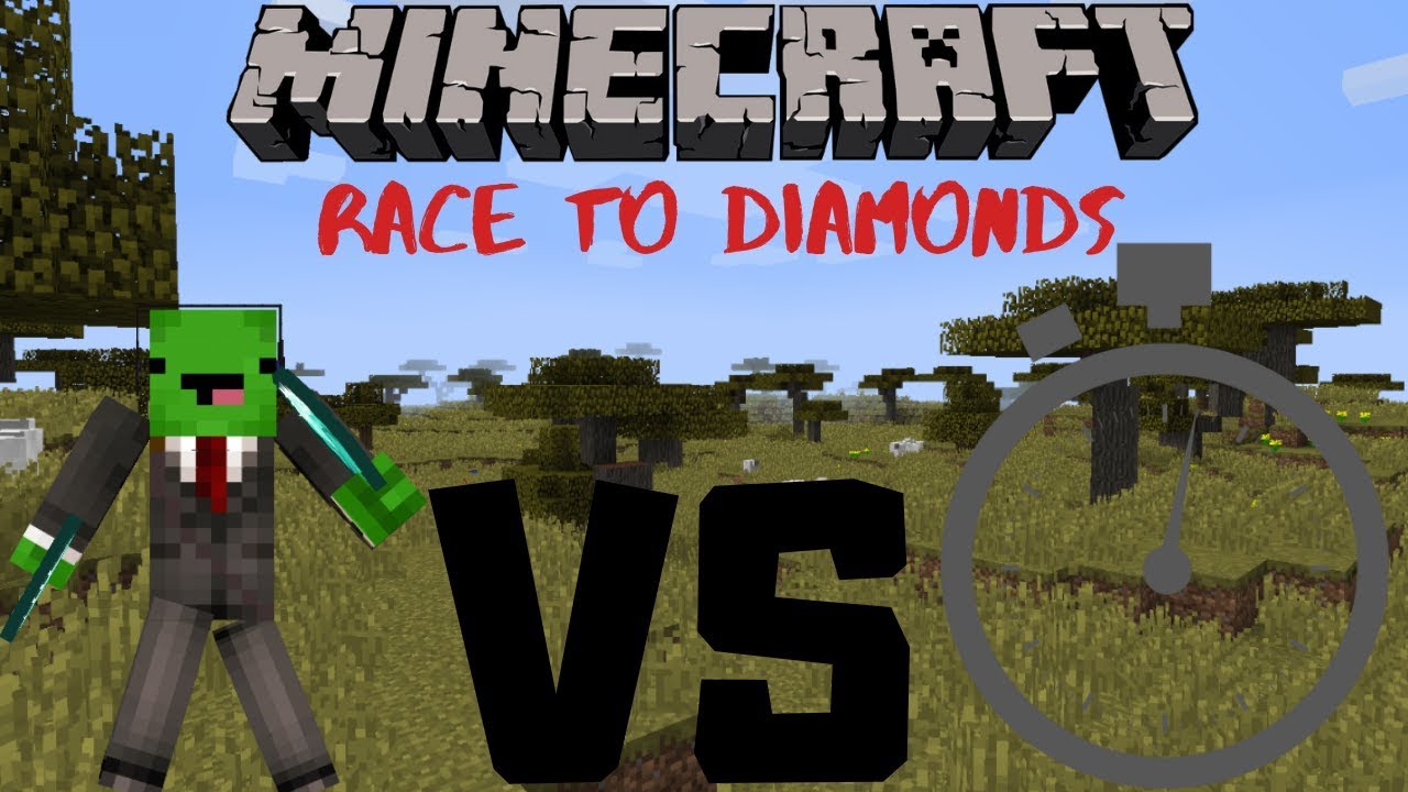 Minecraft Speedrun : Diamond Edition