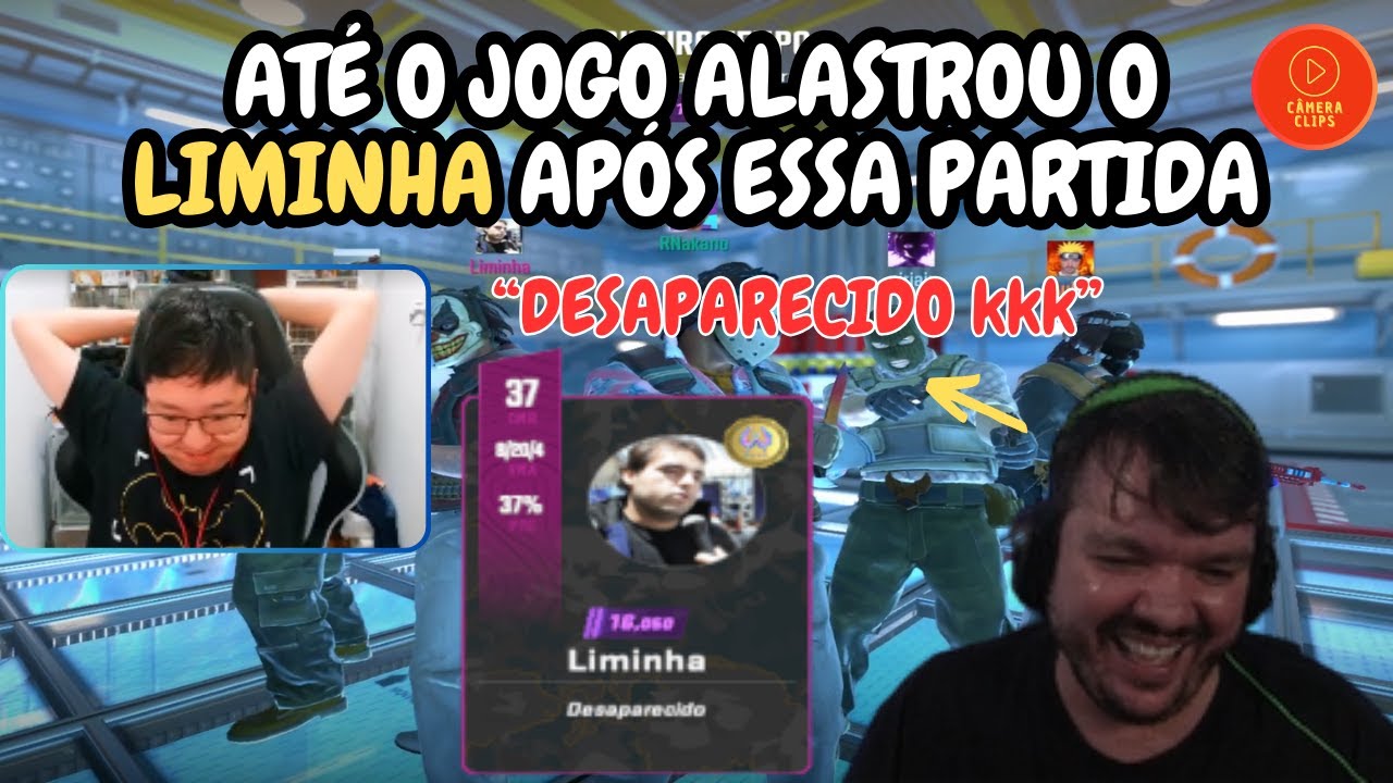 ATÉ O JOGO ALASTROU O LIMINHA APÓS ESSA PARTIDA - 