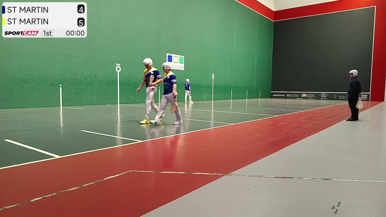 Finale CLPB PC 1ère série 