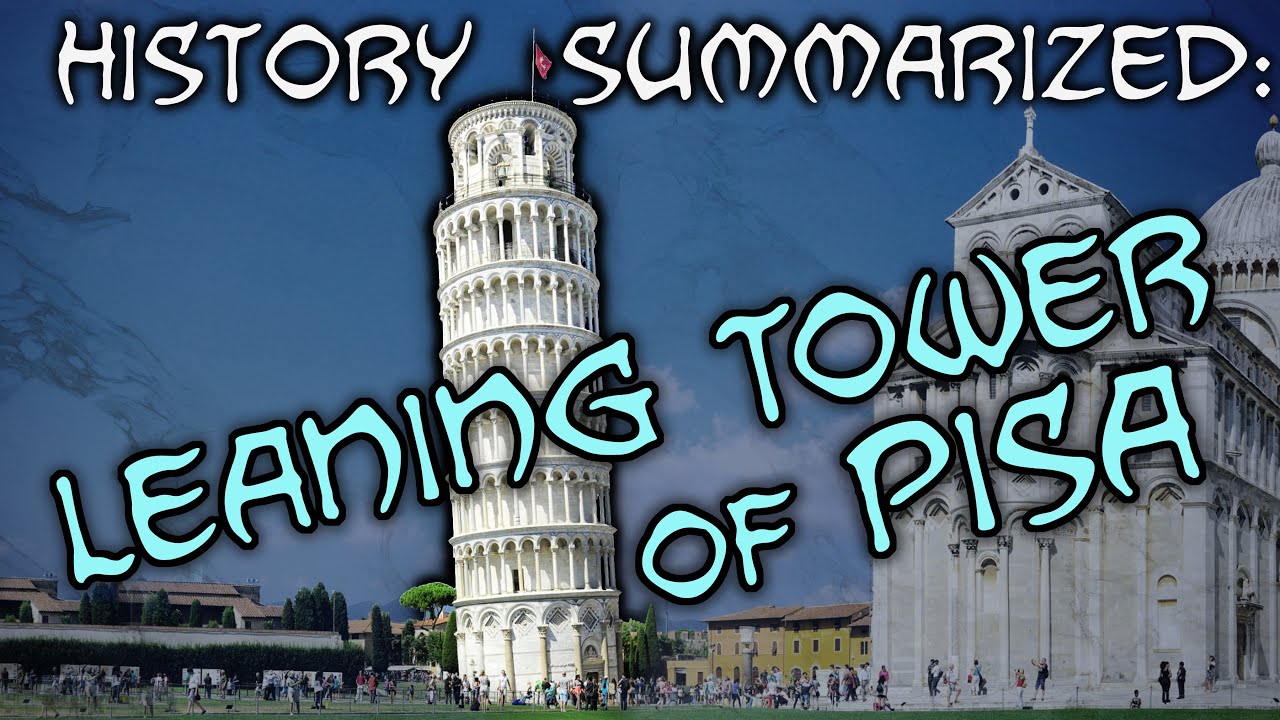History Summarized: The Leaning Tower of Pisa