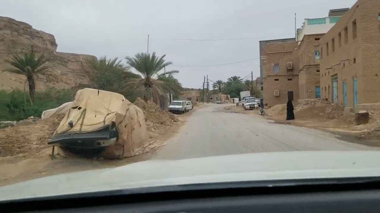 وادي حضرموت شاهد وشارك على طريق المكلا