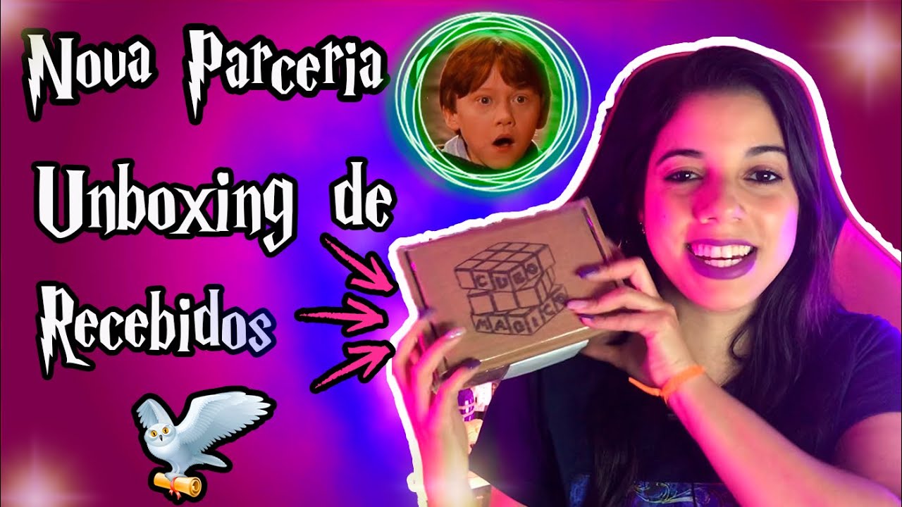 Nova Parceria do Canal e Unboxing de Recebidos!!! ⚡