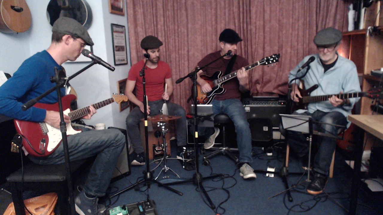 Green Green Grass Of Home - (Tom Jones) Dukes Of Maslow - Acoustic Cover