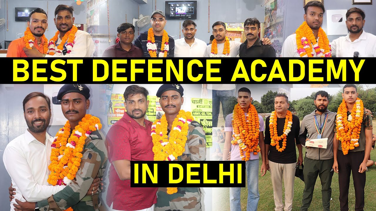 Charlie academy introduction | Best defence academy in delhi | Charlie Academy
