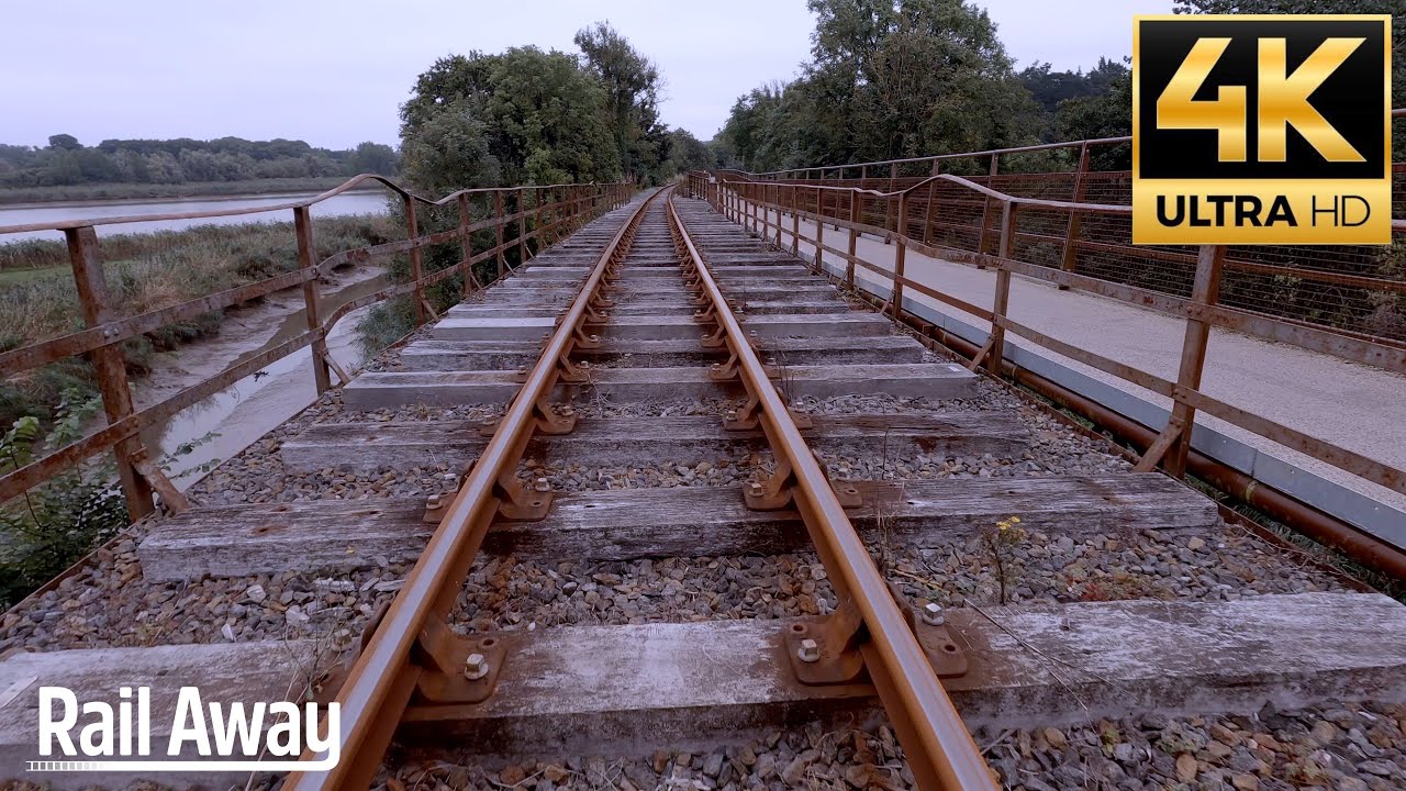 4K Cabview | Kilmeadan naar Waterford [Ierland] - Rail Away 🚞