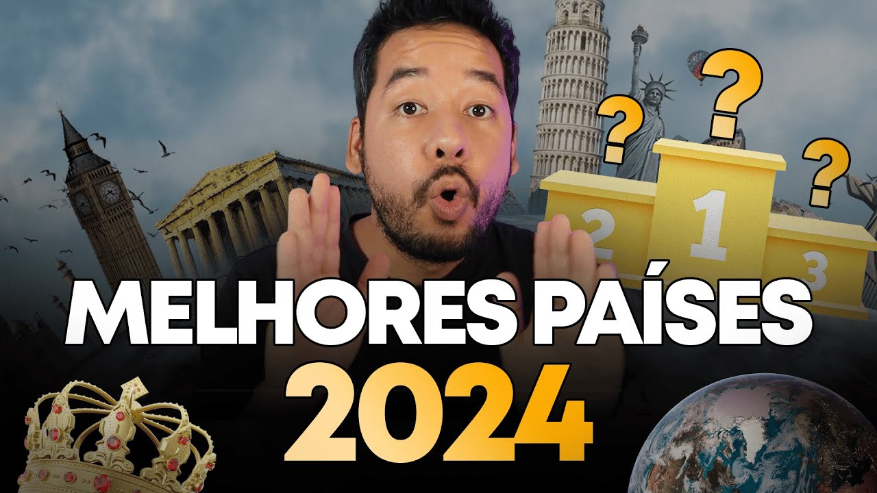 CONHEÇA O MELHOR PAÍS DO MUNDO!