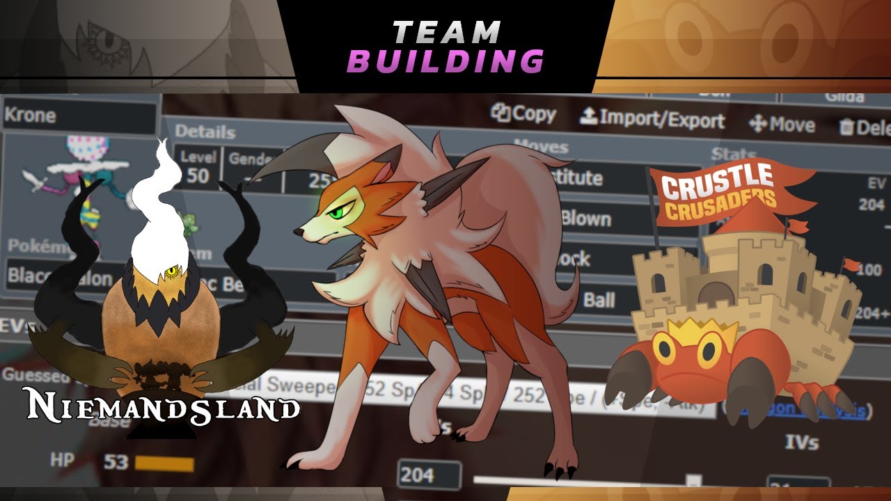 GPL [S6] - Spieltag 05 - vs. Crustle Crusader: Team Building