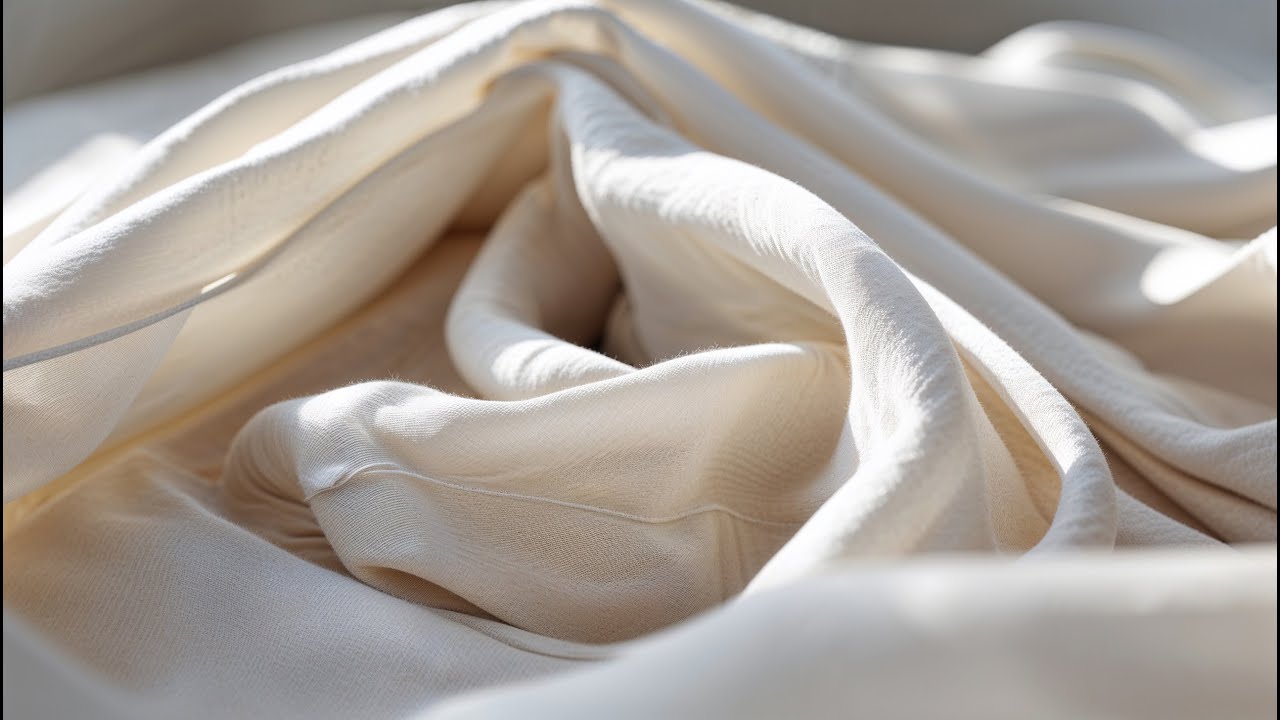 Soft Fabric Light · Calm Ambient Space · 4 Hours