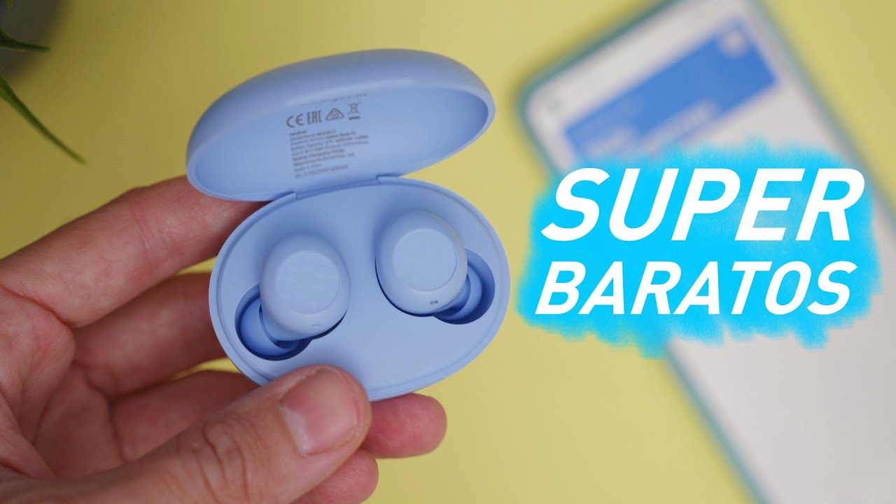 CÓMODOS y BARATOS: Realme Buds Q2