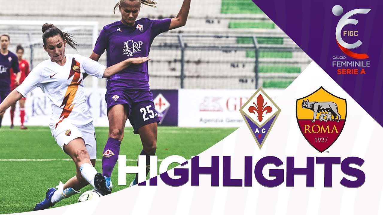 Fiorentina Women v AS Roma 0-2 | MATCH HIGHLIGHTS | Serie A Femminile