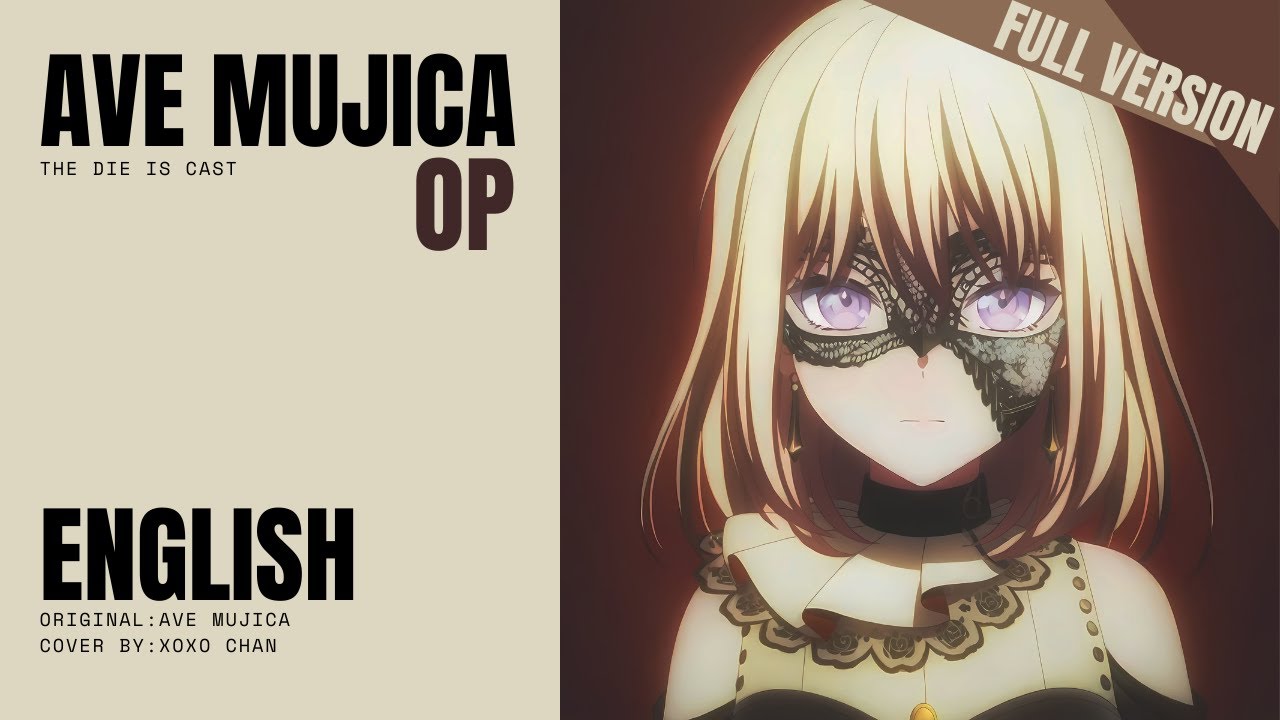BANG DREAM! AVE MUJICA - KILLKISS FULL VERSION (English Cover) LYRICS