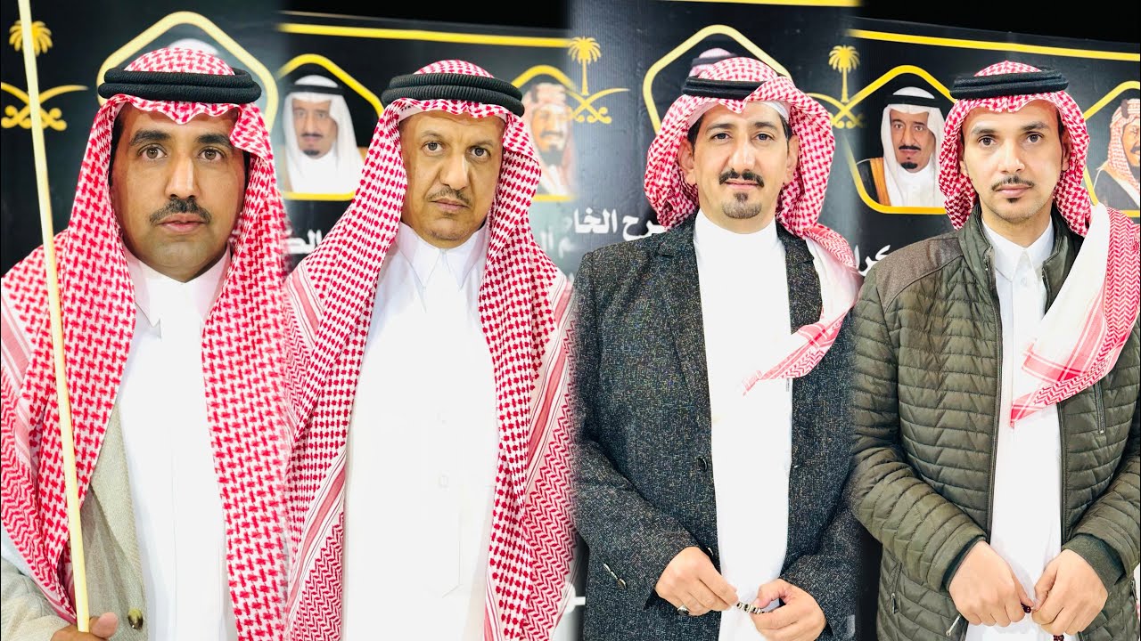 محاوره حماسيه ابراهيم الشيخي عايض بن نايف سعود المسيلي علي الحلافي ٢٧-١-١٤٤٦هـ حفل علي مسفر الشمراني