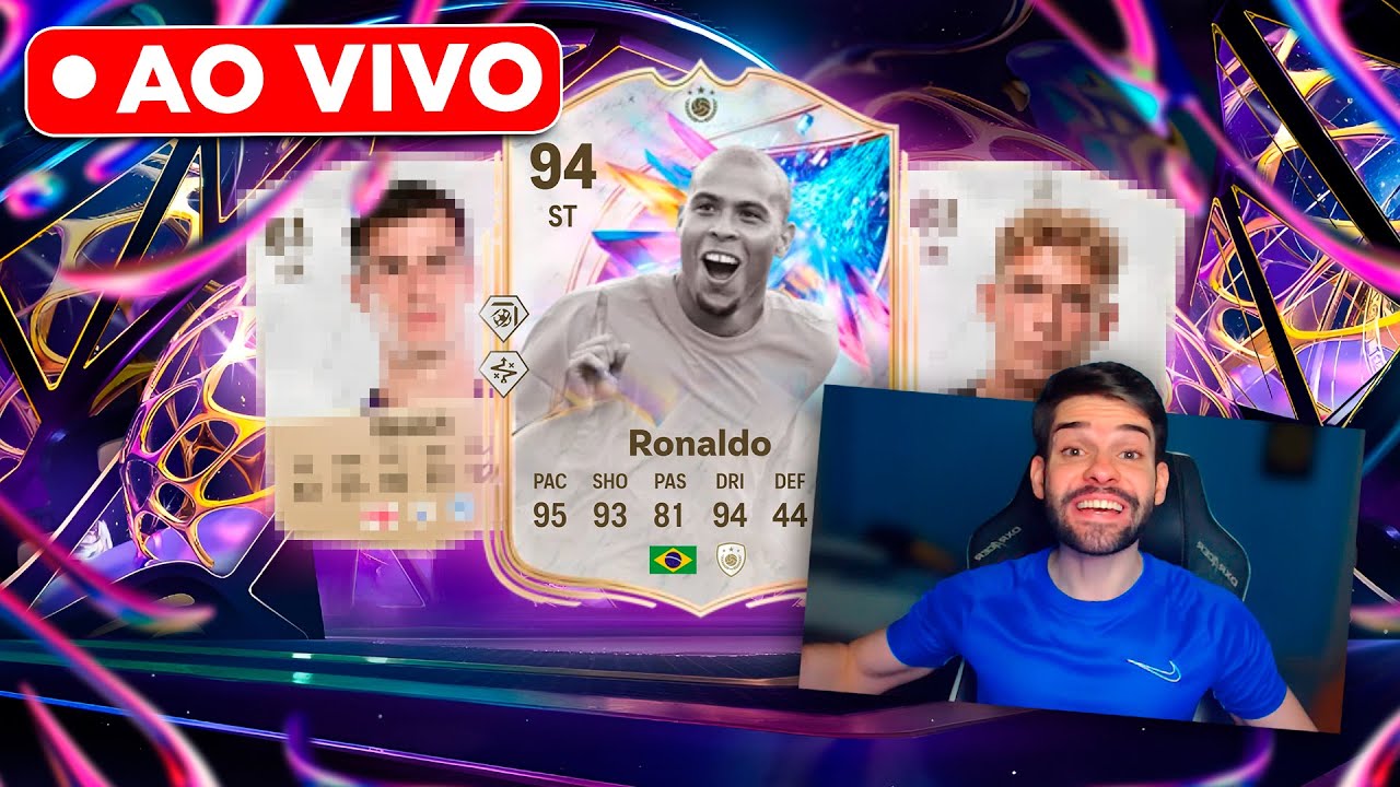 🚨AO VIVO! NOVO EVENTO no ULTIMATE TEAM! TÁ MUITO BOM! FC 26