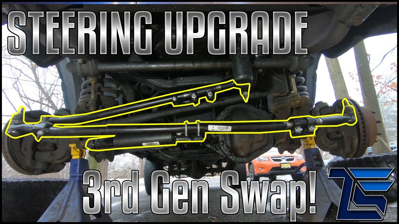 Upgrading 2nd Gen Cummins to 3rd Gen Steering!